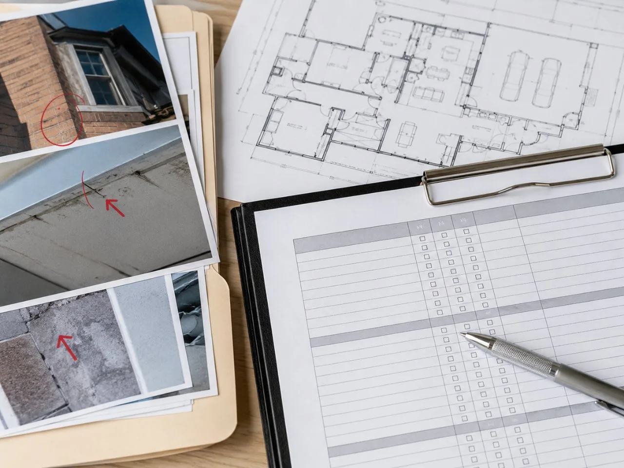 Revisión técnica de una vivienda antes de la compra