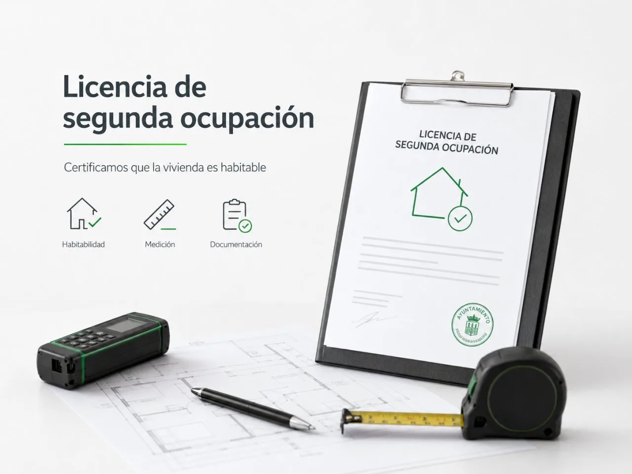 Cédula de habitabilidad en Valencia